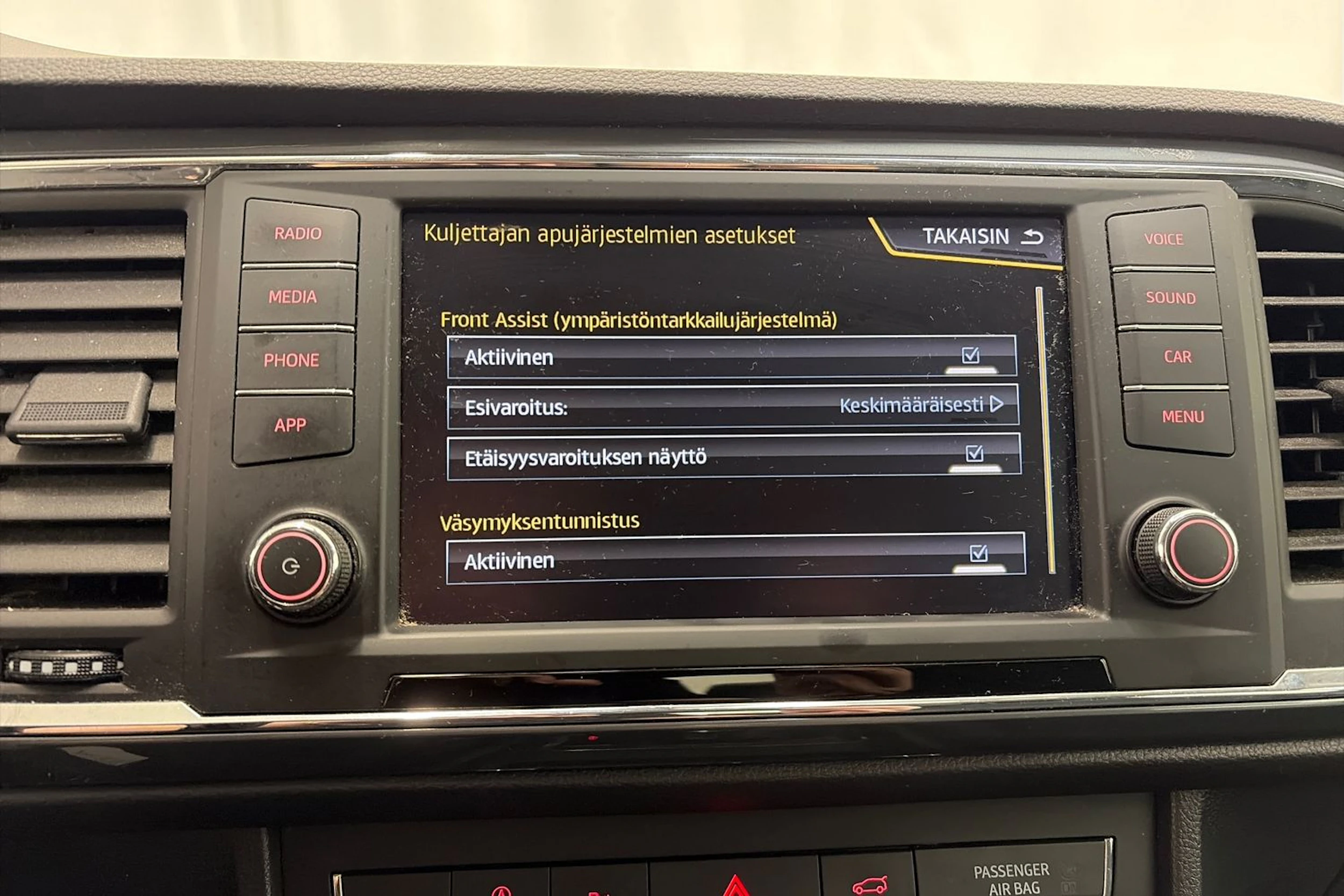 harmaa SEAT Ateca 2017 kuva 17.