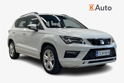 Valkoinen SEAT Ateca 2018 kuva 1.