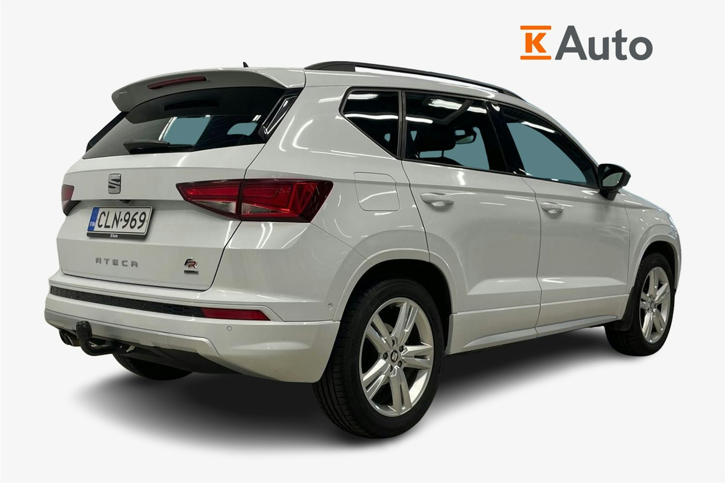 Valkoinen SEAT Ateca 2018 kuva 2.