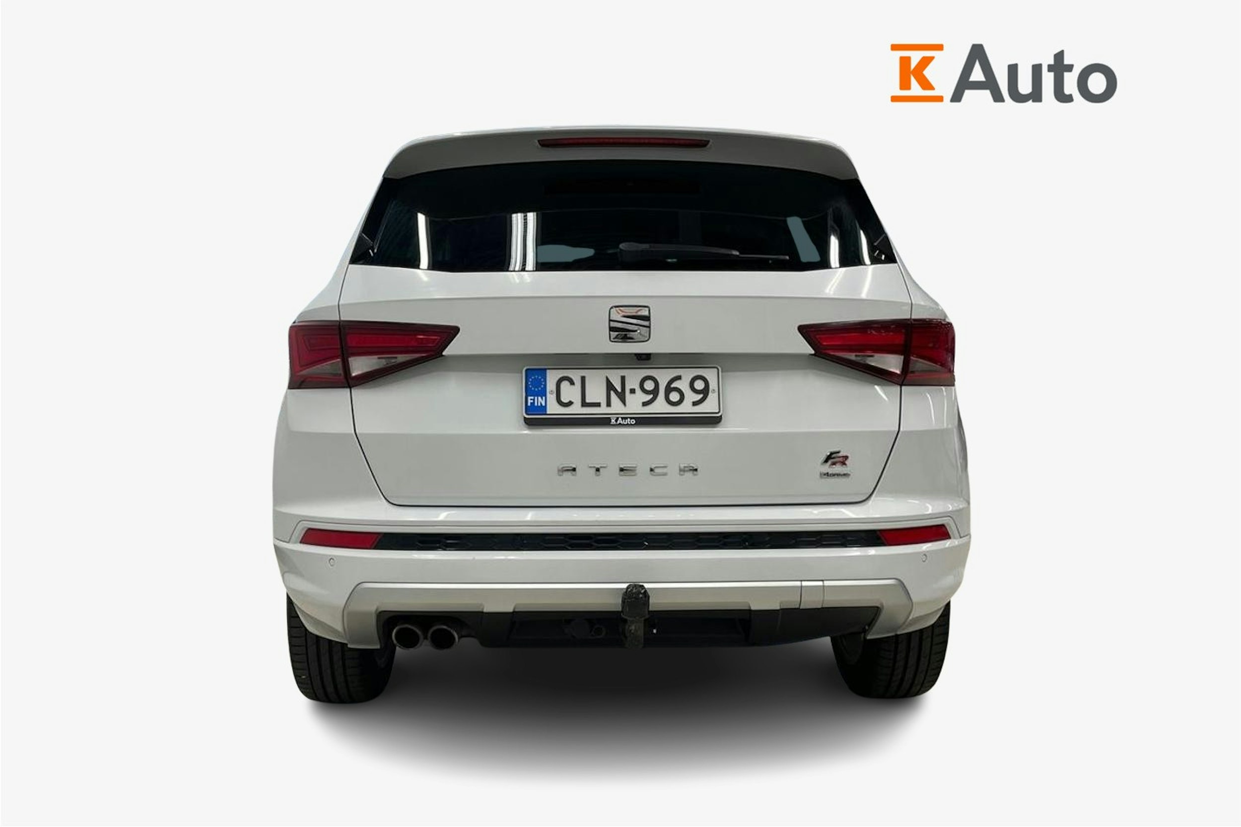 Valkoinen SEAT Ateca 2018 kuva 3.