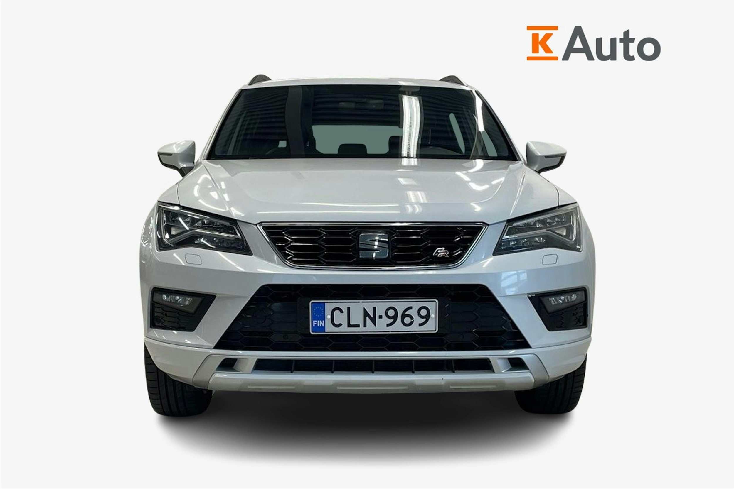 Valkoinen SEAT Ateca 2018 kuva 5.