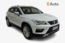 valkoinen SEAT Ateca 2018 kuva 1.