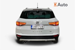 valkoinen SEAT Ateca 2018 kuva 3.