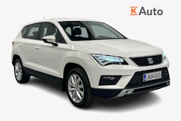 valkoinen SEAT Ateca 2018 kuva 1.