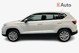 valkoinen SEAT Ateca 2018 kuva 7.