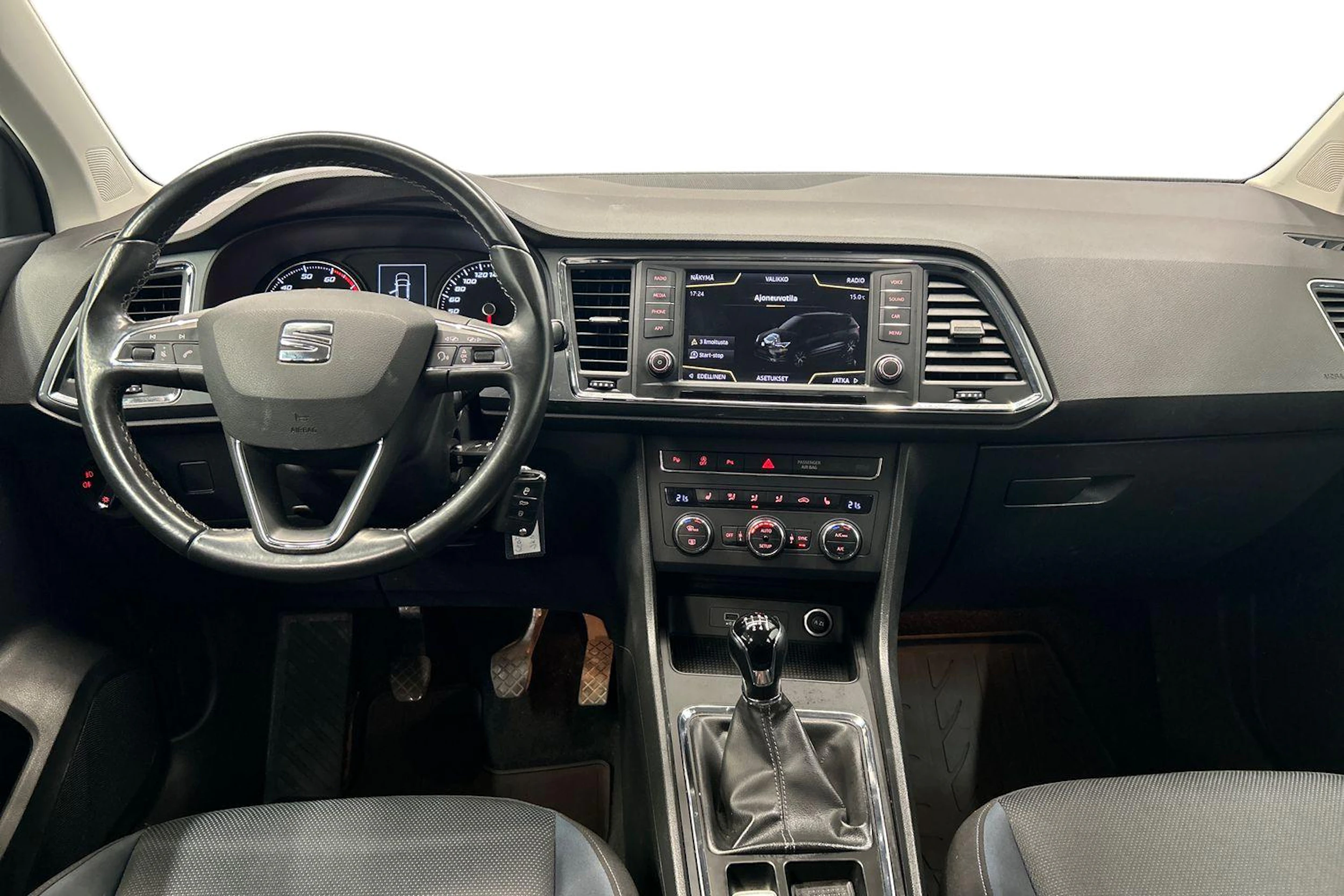 valkoinen SEAT Ateca 2018 kuva 9.