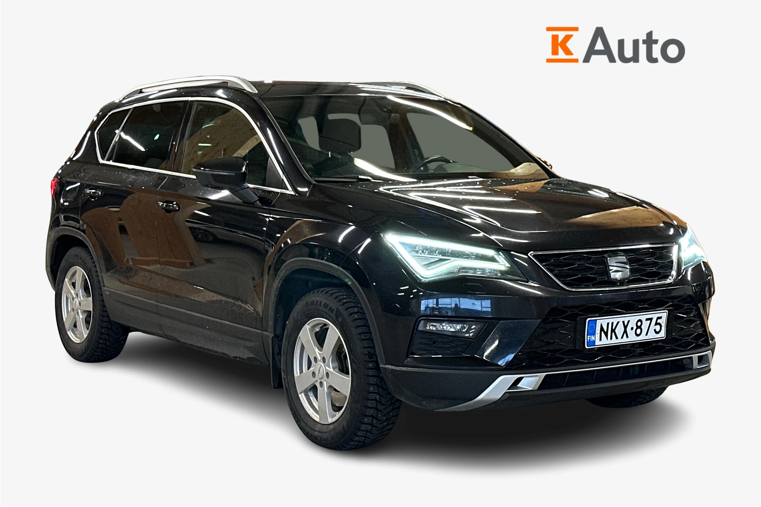 met. musta SEAT Ateca 2018 kuva 1.
