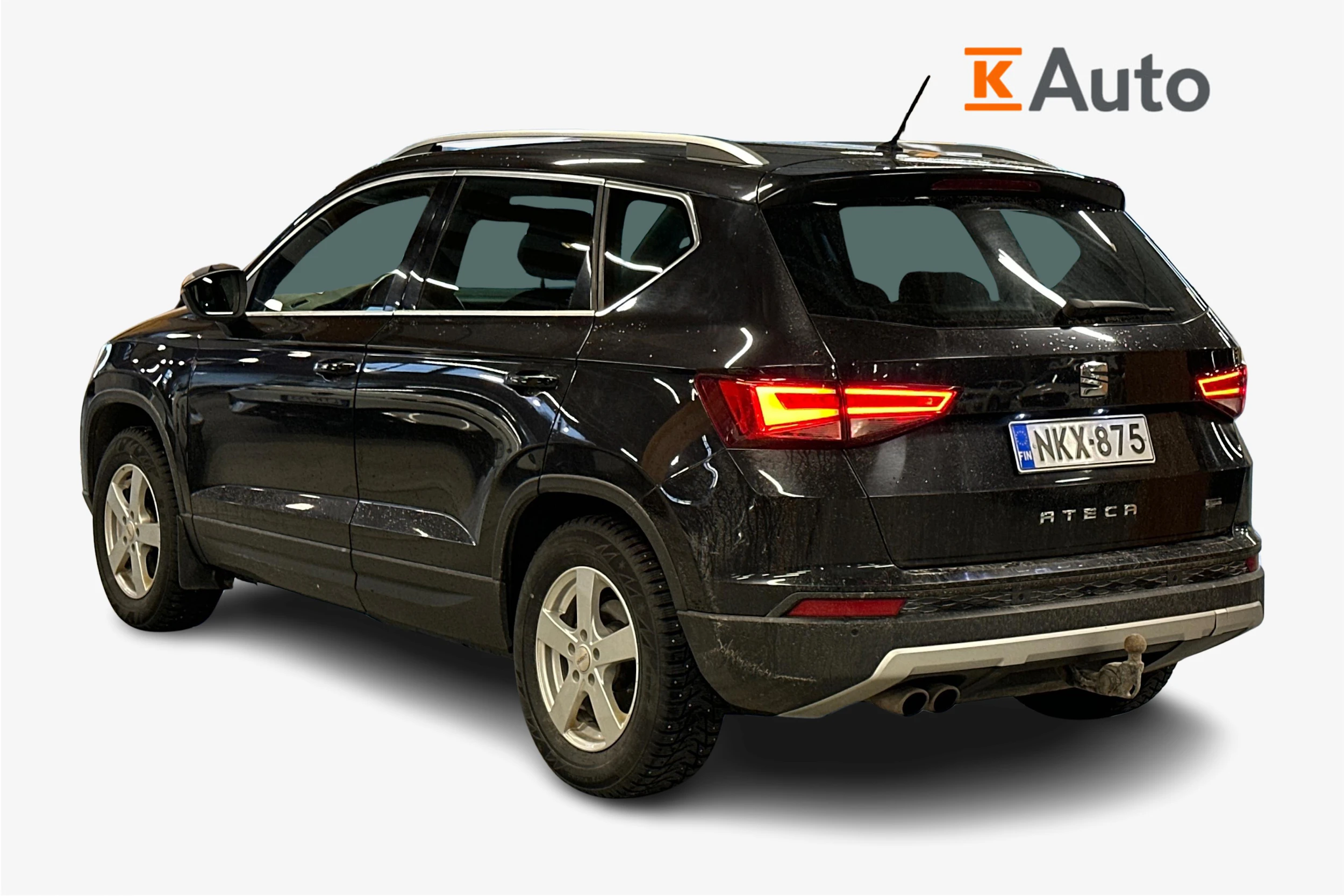 met. musta SEAT Ateca 2018 kuva 2.