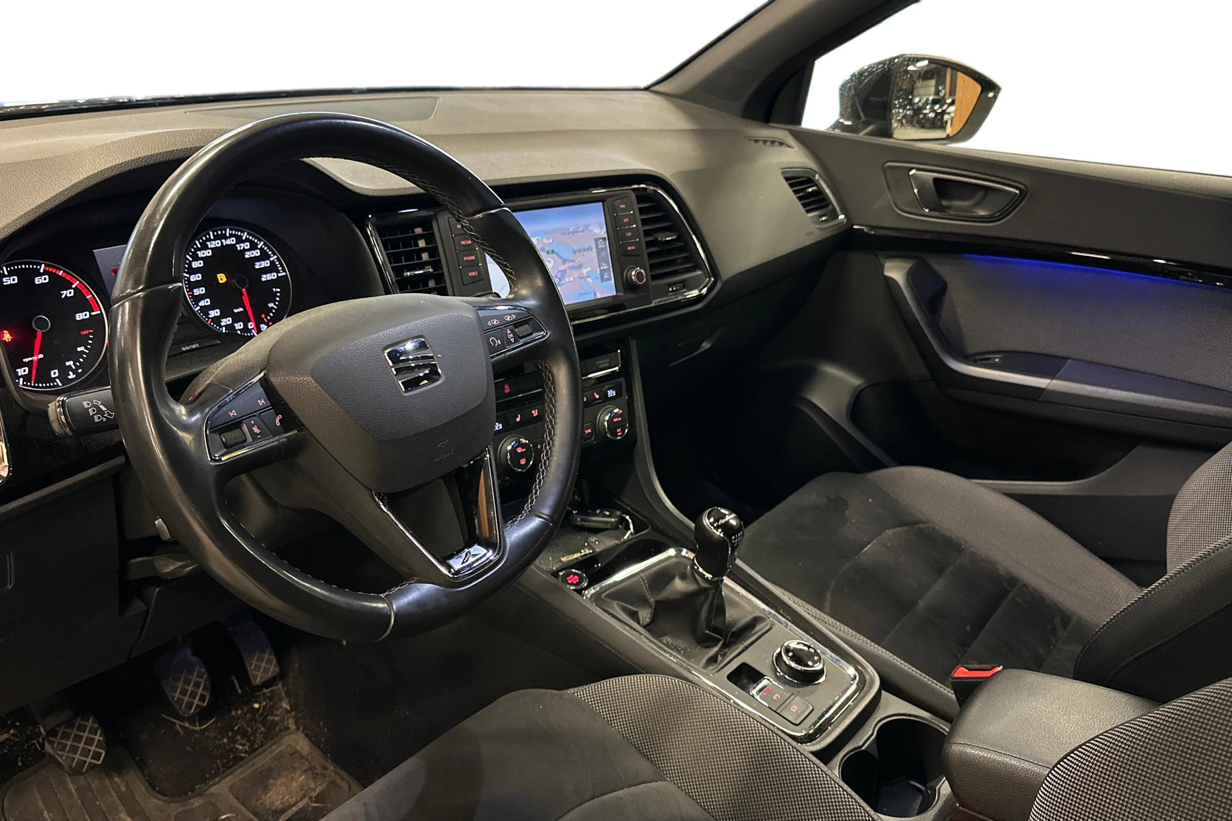 met. musta SEAT Ateca 2018 kuva 3.