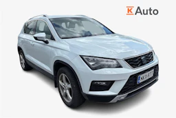 valkoinen SEAT Ateca 2018 kuva 1.