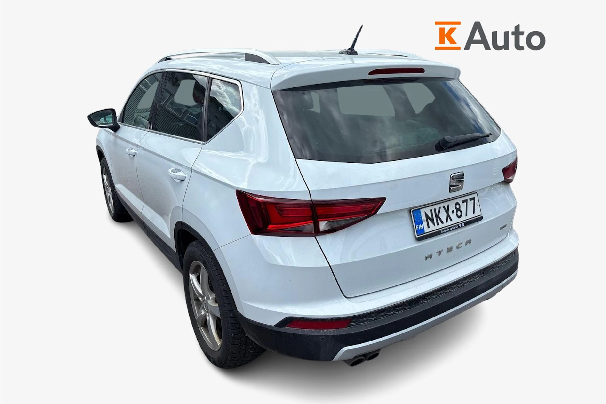 valkoinen SEAT Ateca 2018 kuva 2.