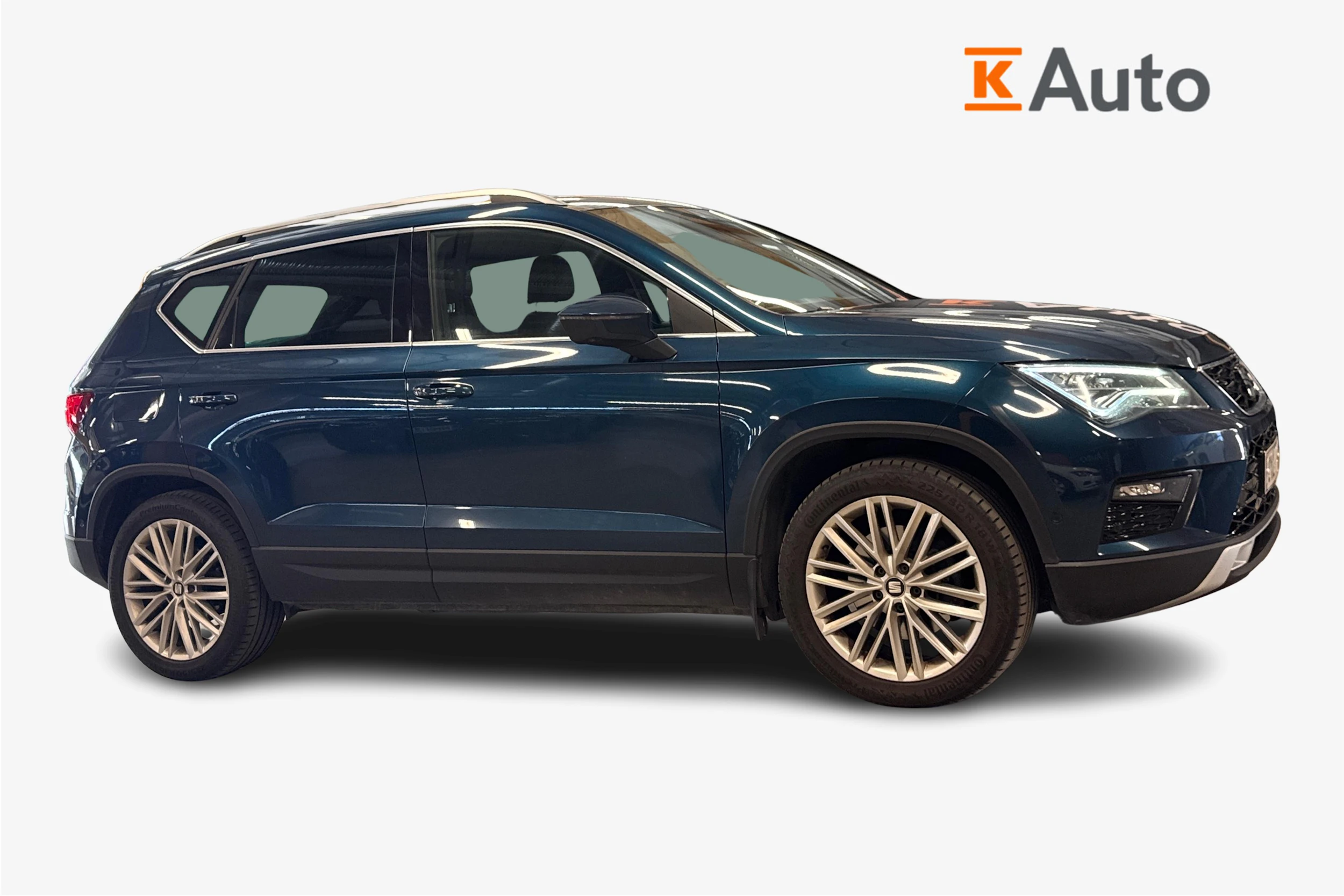 sininen SEAT Ateca 2018 kuva 1.