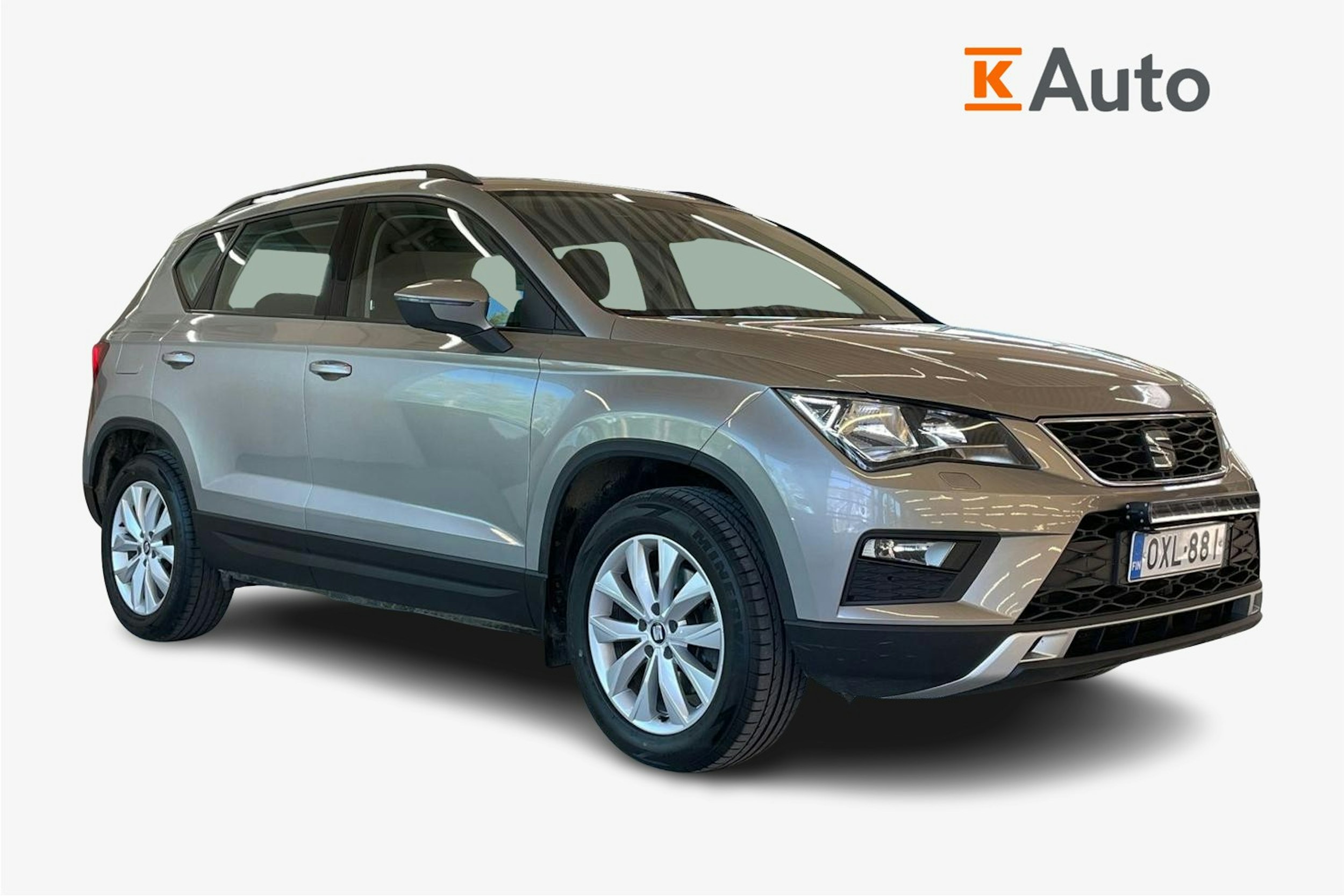 ruskea (beige) SEAT Ateca 2018 kuva 1.