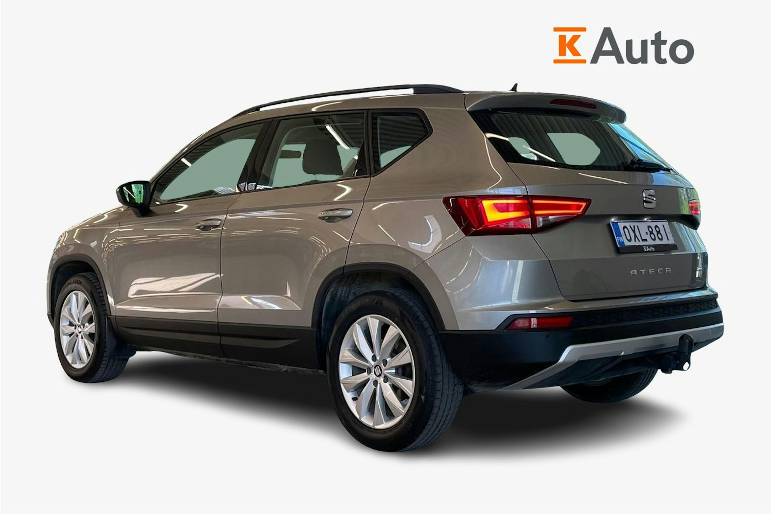 ruskea (beige) SEAT Ateca 2018 kuva 2.