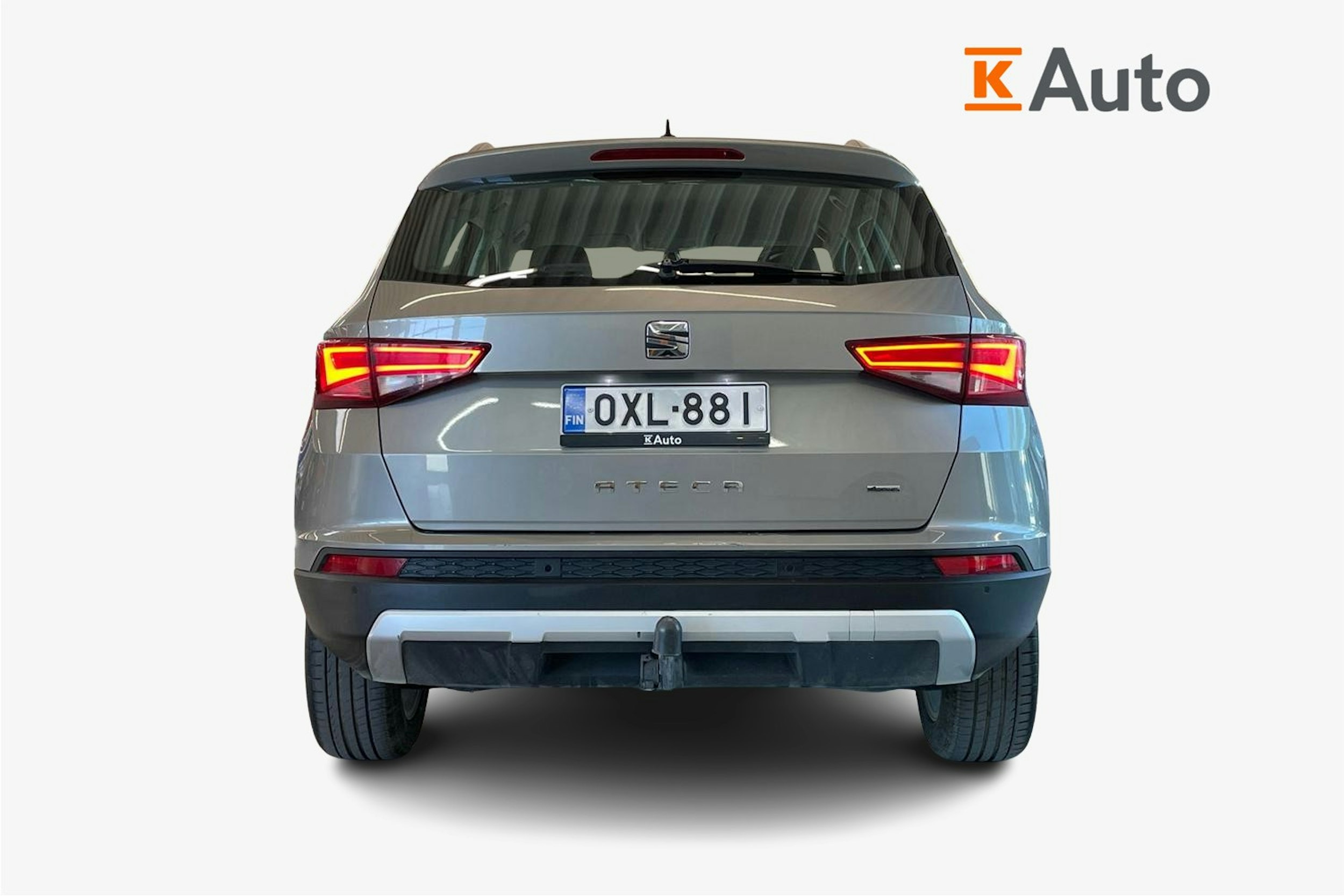 ruskea (beige) SEAT Ateca 2018 kuva 3.