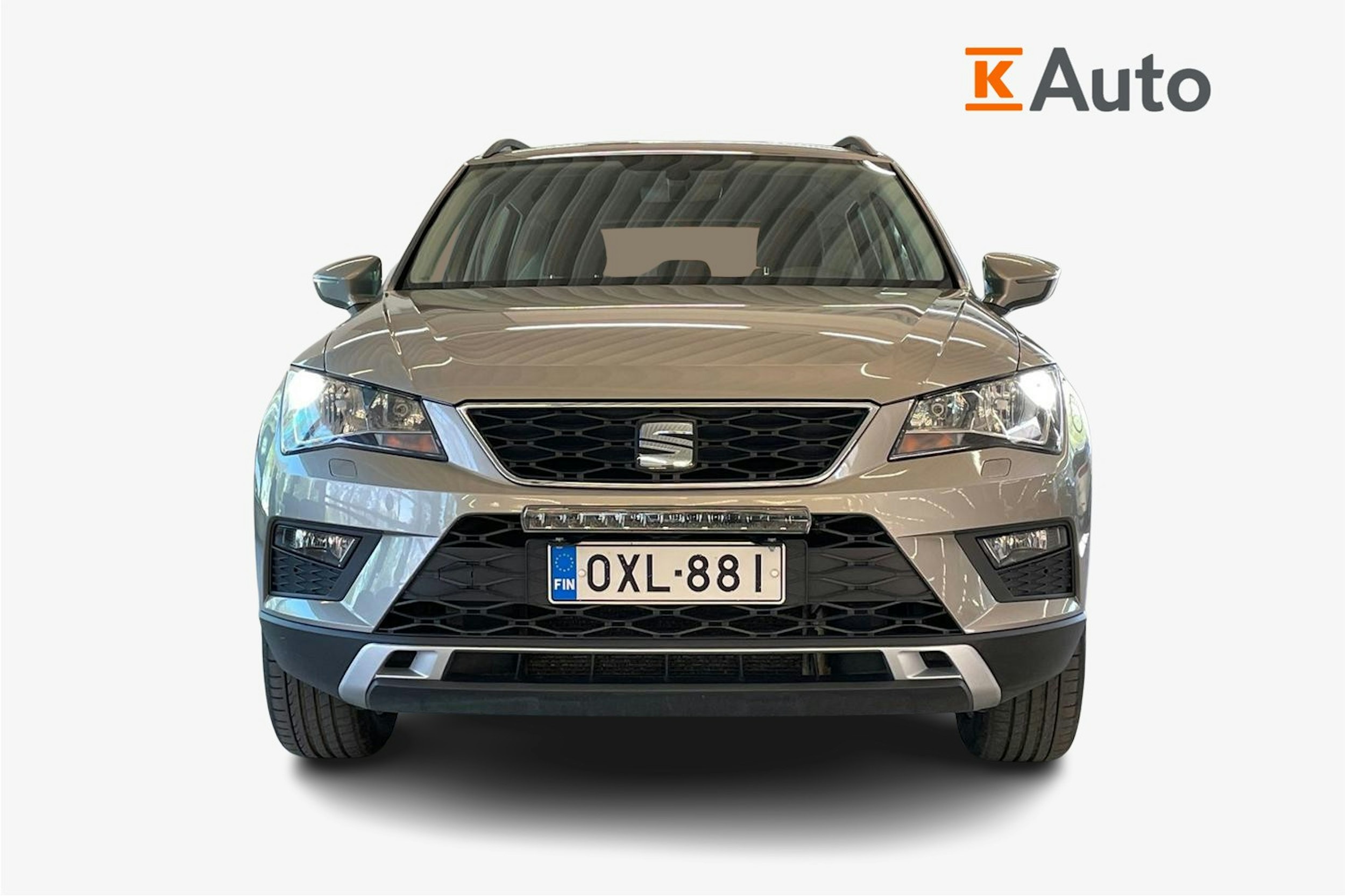 ruskea (beige) SEAT Ateca 2018 kuva 5.