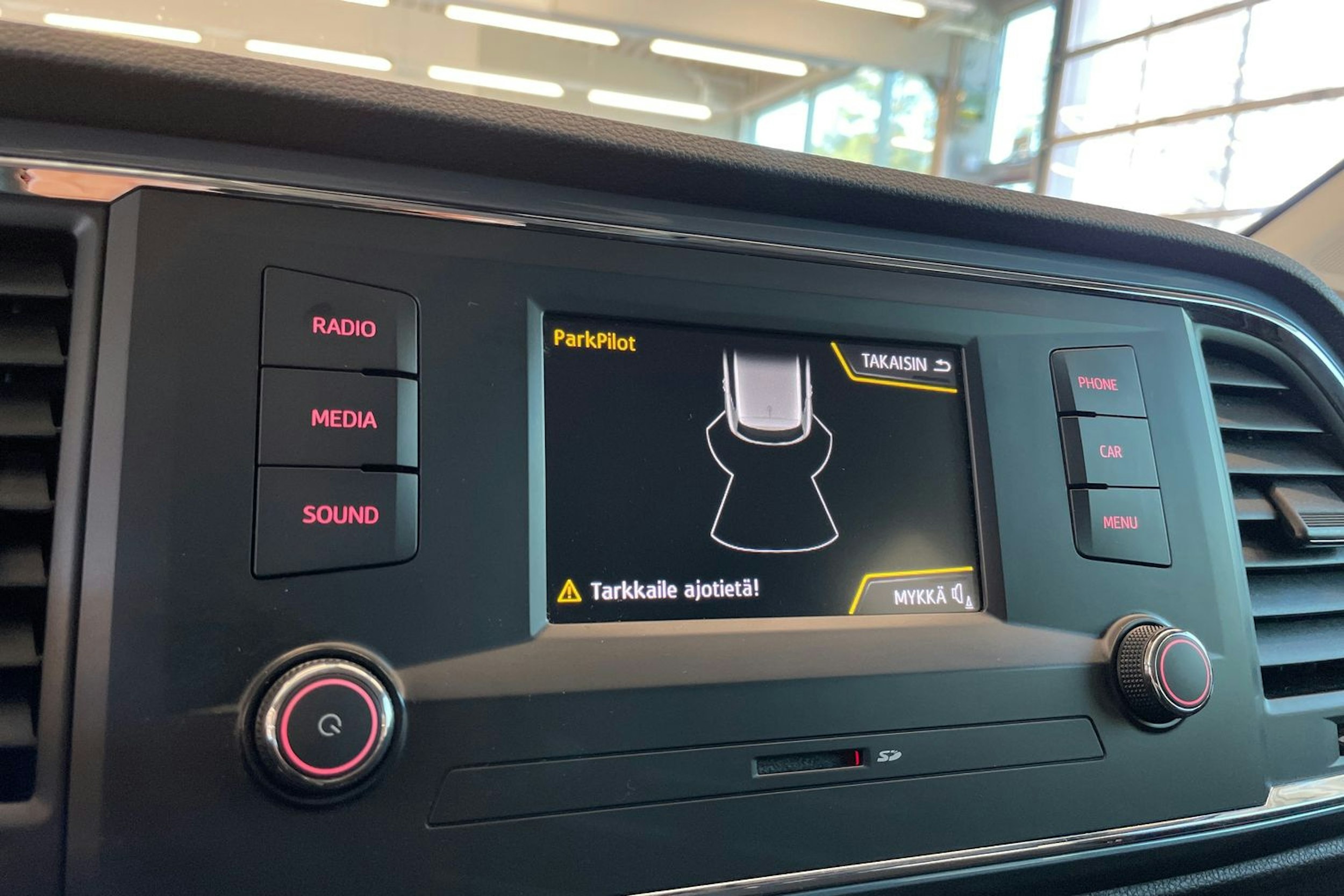 ruskea (beige) SEAT Ateca 2018 kuva 23.