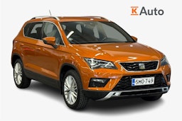 Oranssi SEAT Ateca 2018 kuva 1.