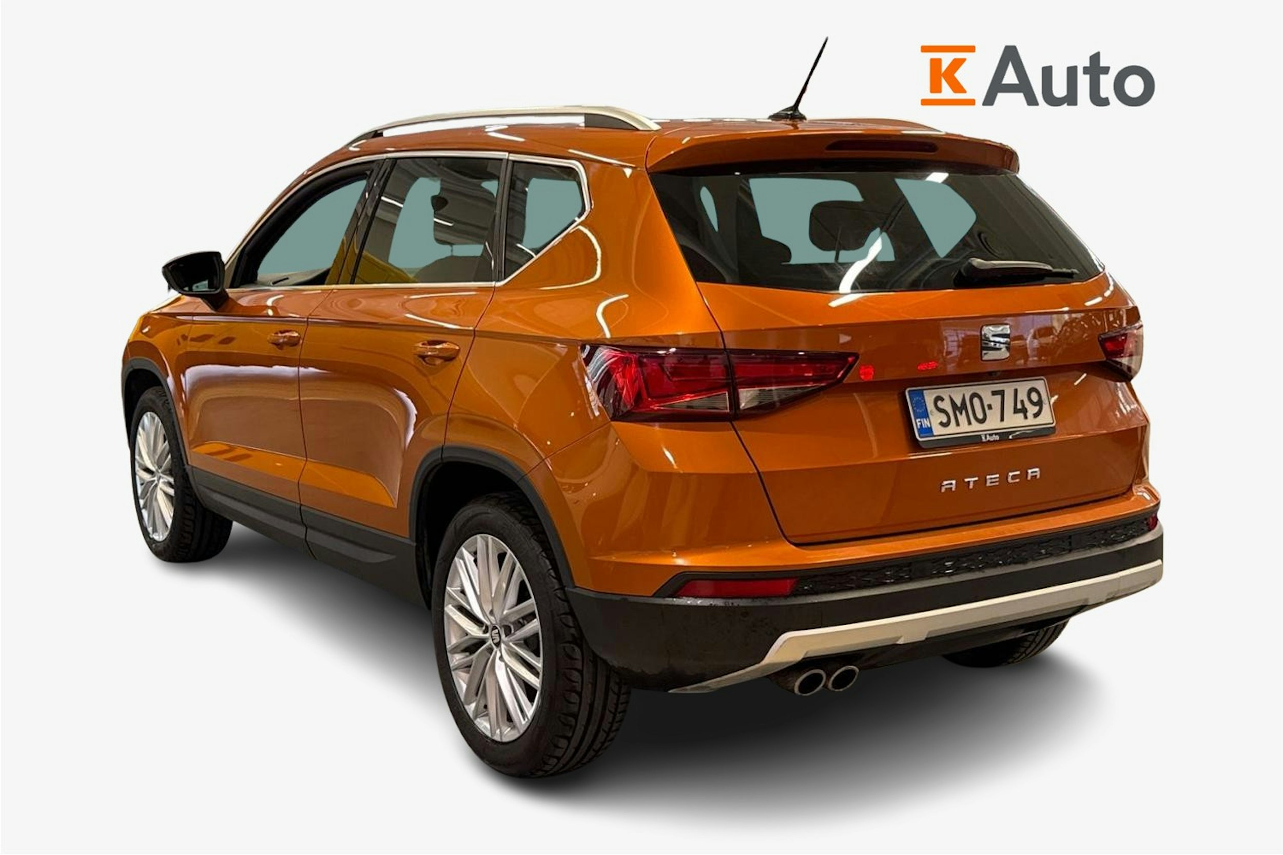 Oranssi SEAT Ateca 2018 kuva 2.