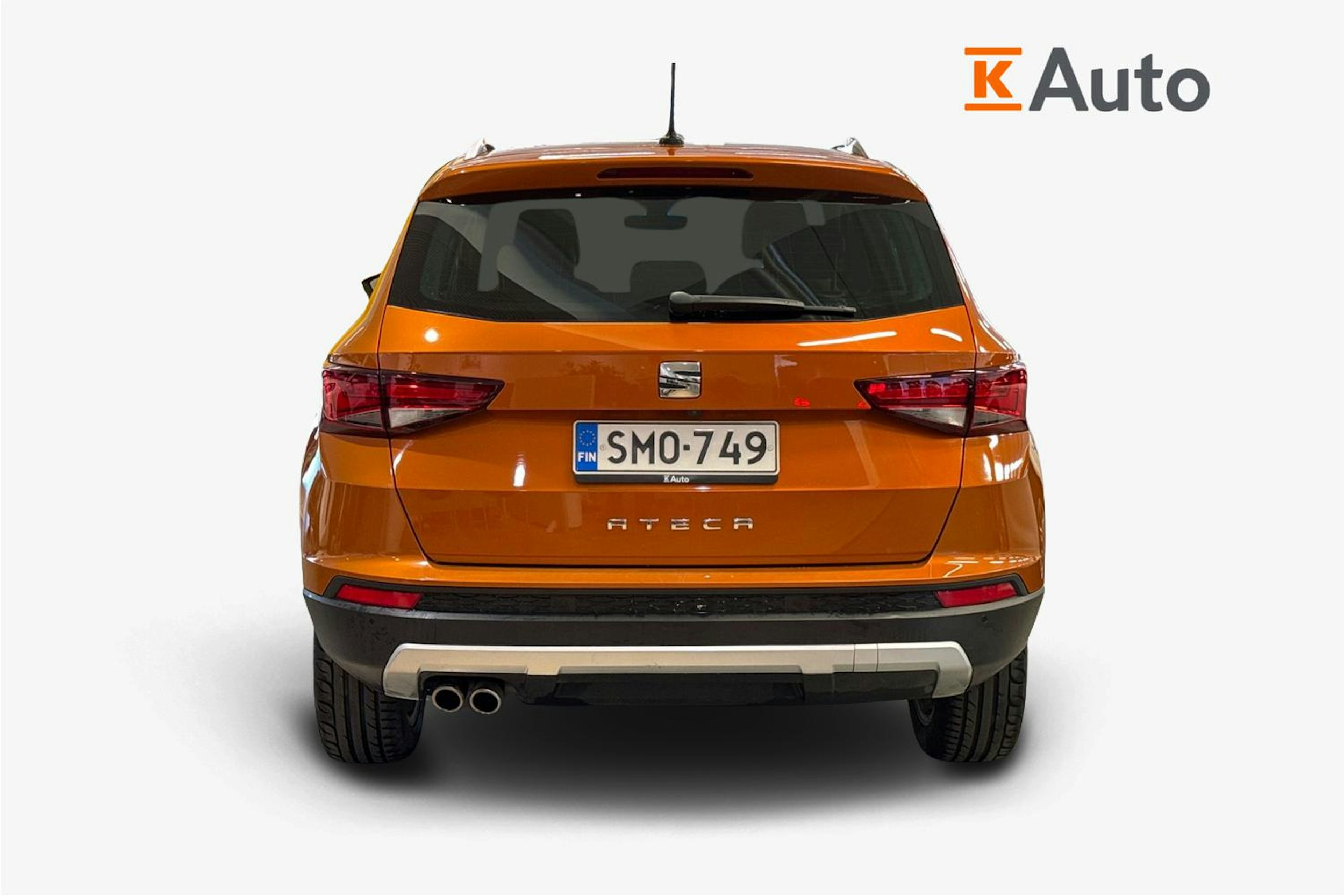 Oranssi SEAT Ateca 2018 kuva 3.