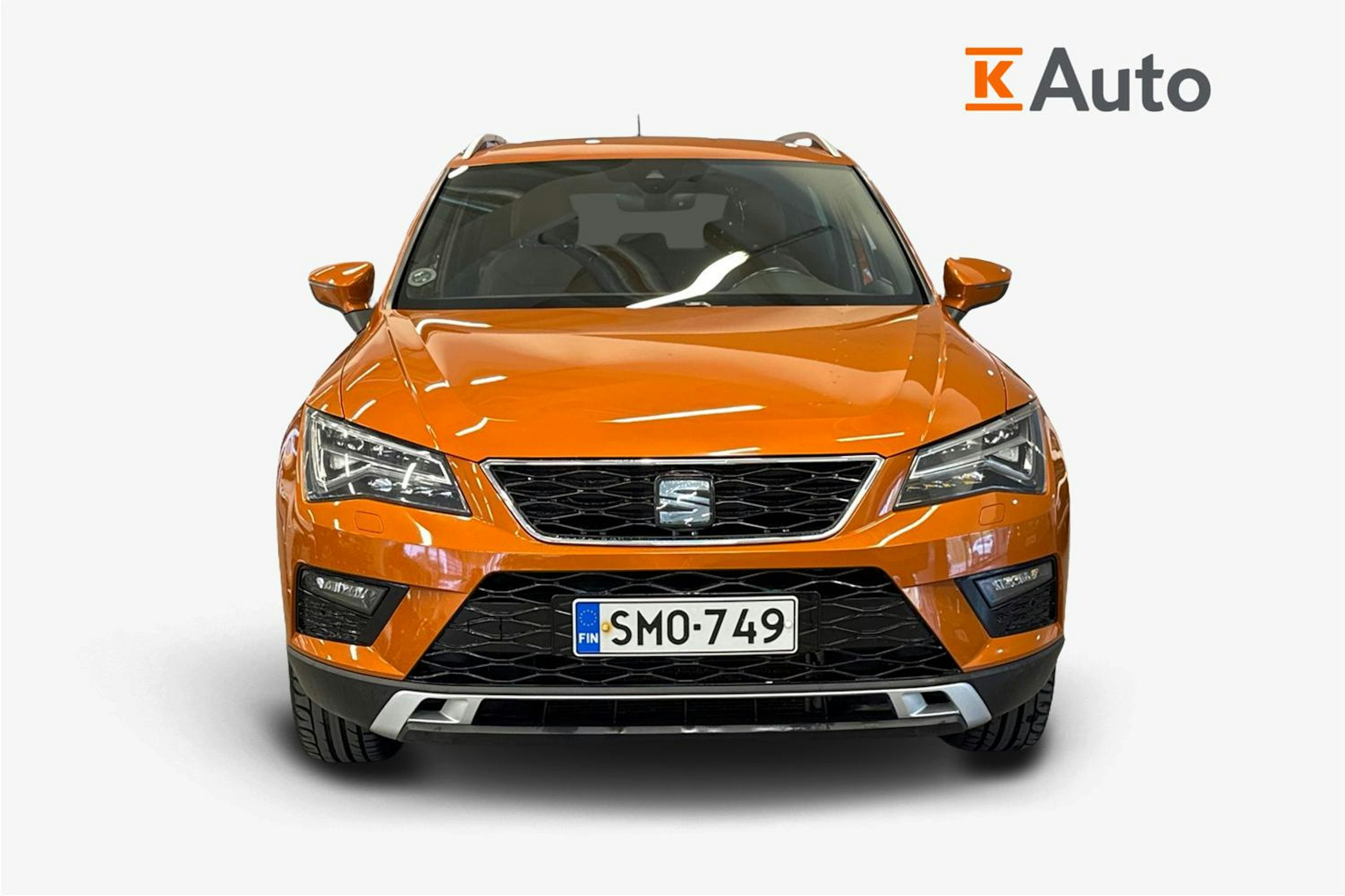 Oranssi SEAT Ateca 2018 kuva 5.