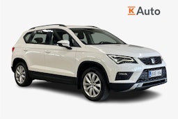 Valkoinen SEAT Ateca 2019 kuva 1.
