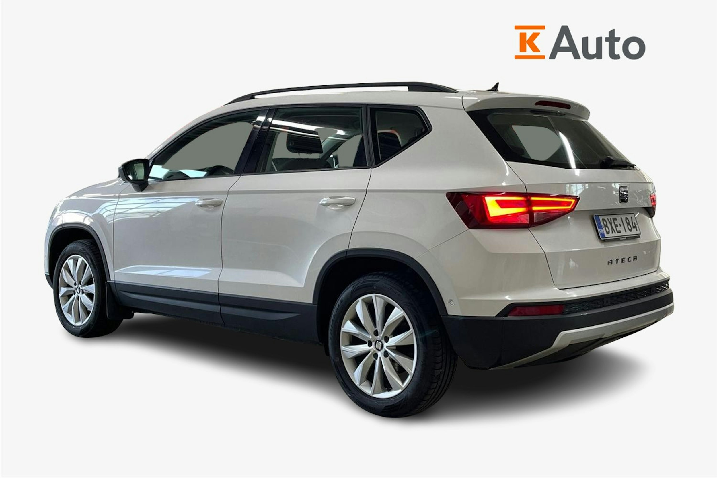 Valkoinen SEAT Ateca 2019 kuva 2.
