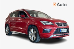 Punainen SEAT Ateca 2019 kuva 1.