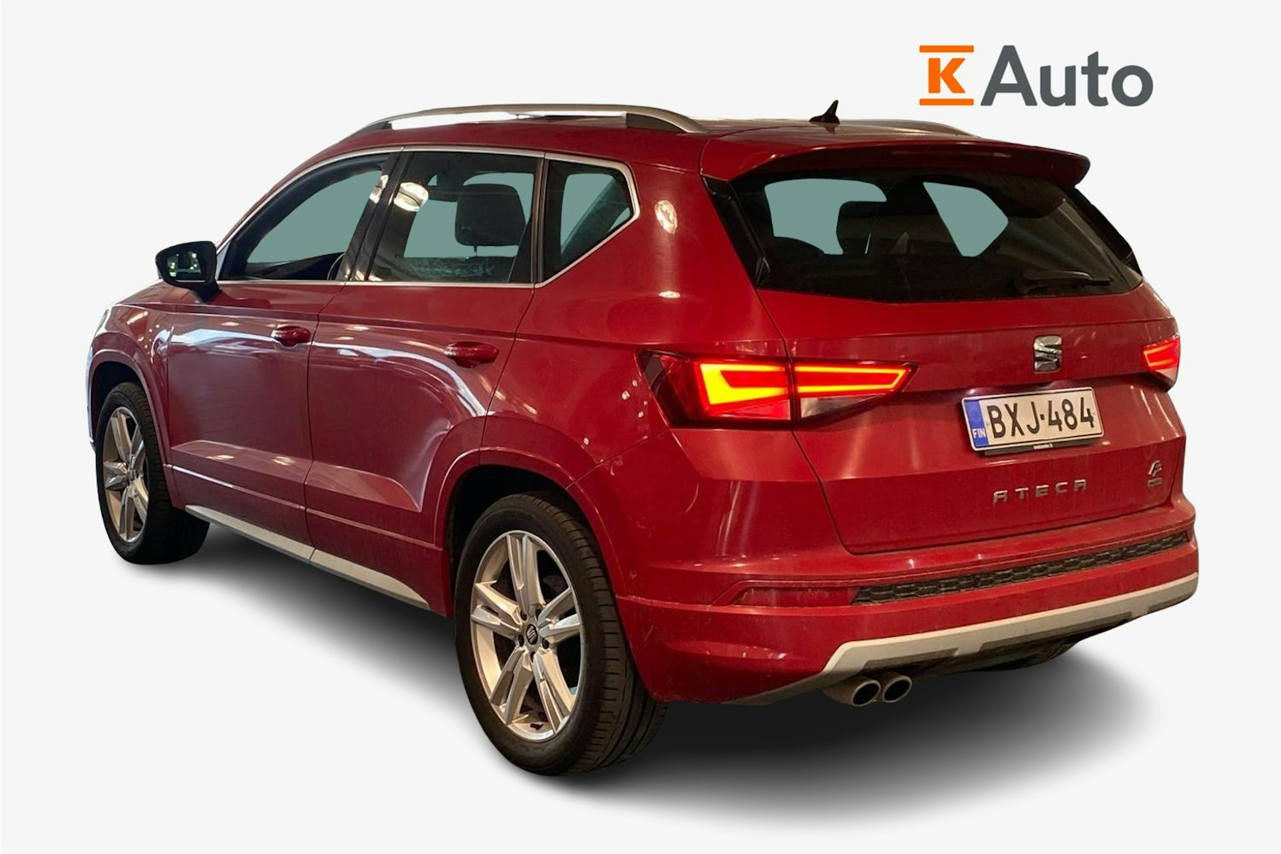 Punainen SEAT Ateca 2019 kuva 2.