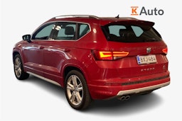Punainen SEAT Ateca 2019 kuva 2.