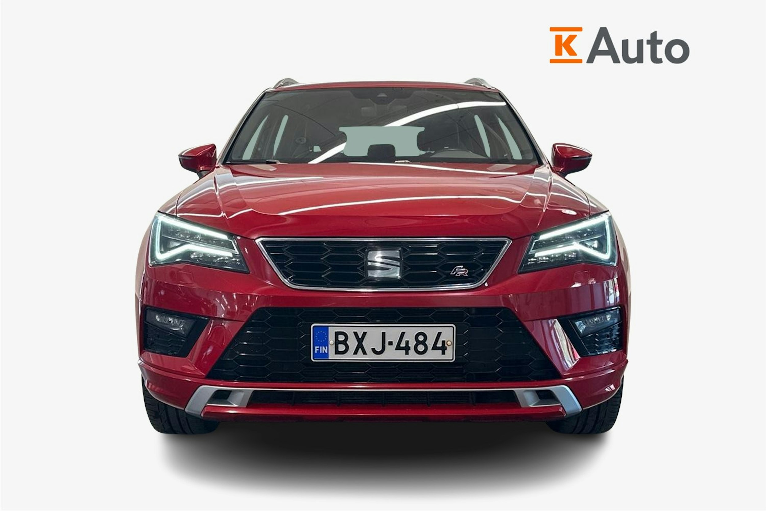 Punainen SEAT Ateca 2019 kuva 5.