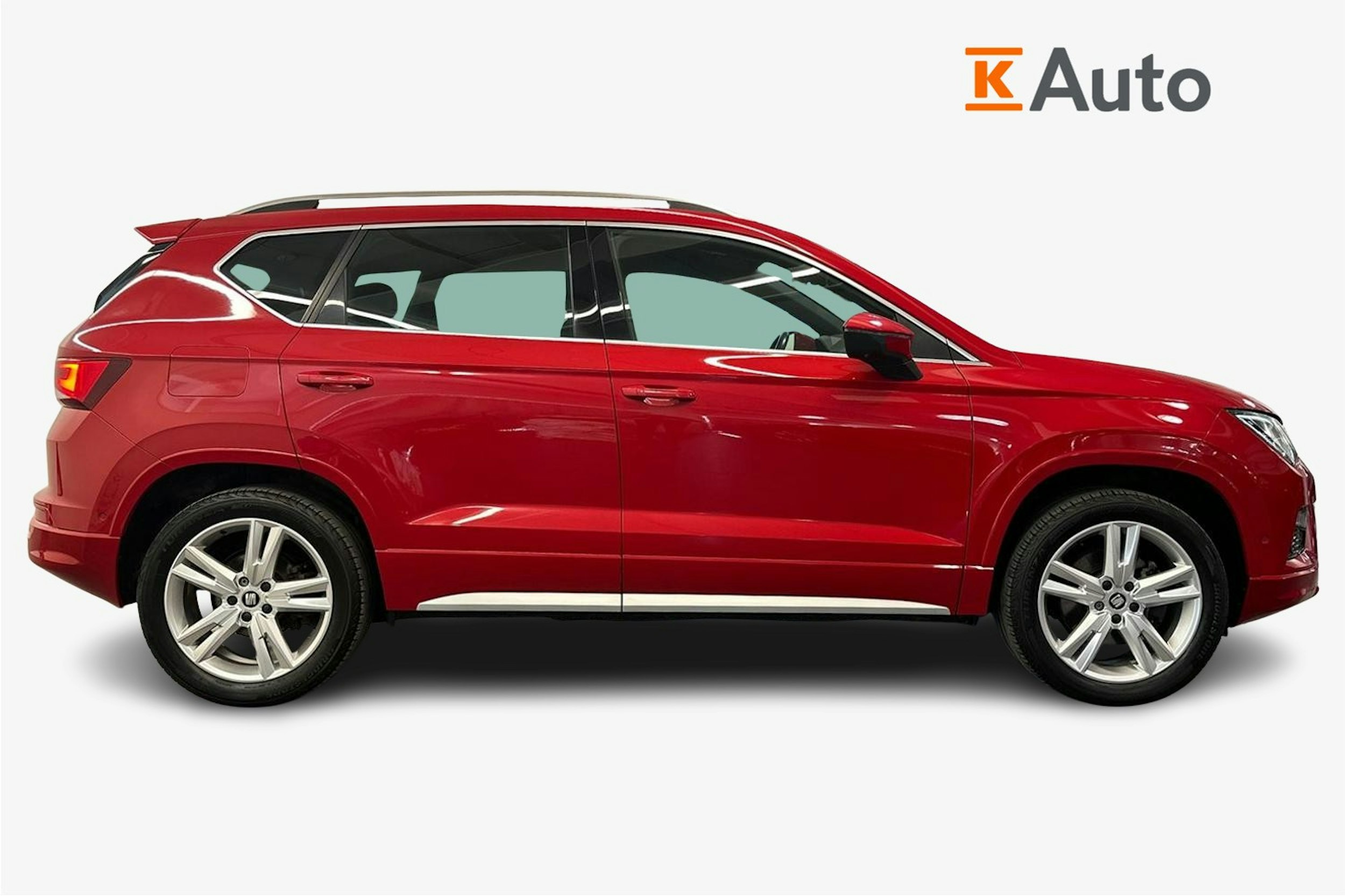 Punainen SEAT Ateca 2019 kuva 6.