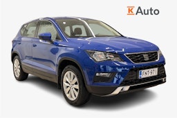 Harmaa SEAT Ateca 2019 kuva 1.