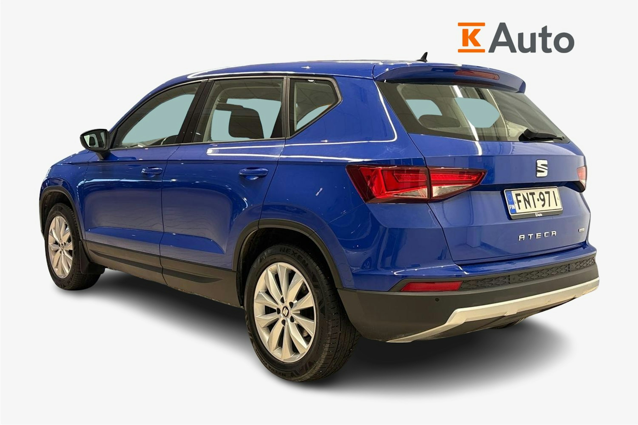 Harmaa SEAT Ateca 2019 kuva 2.