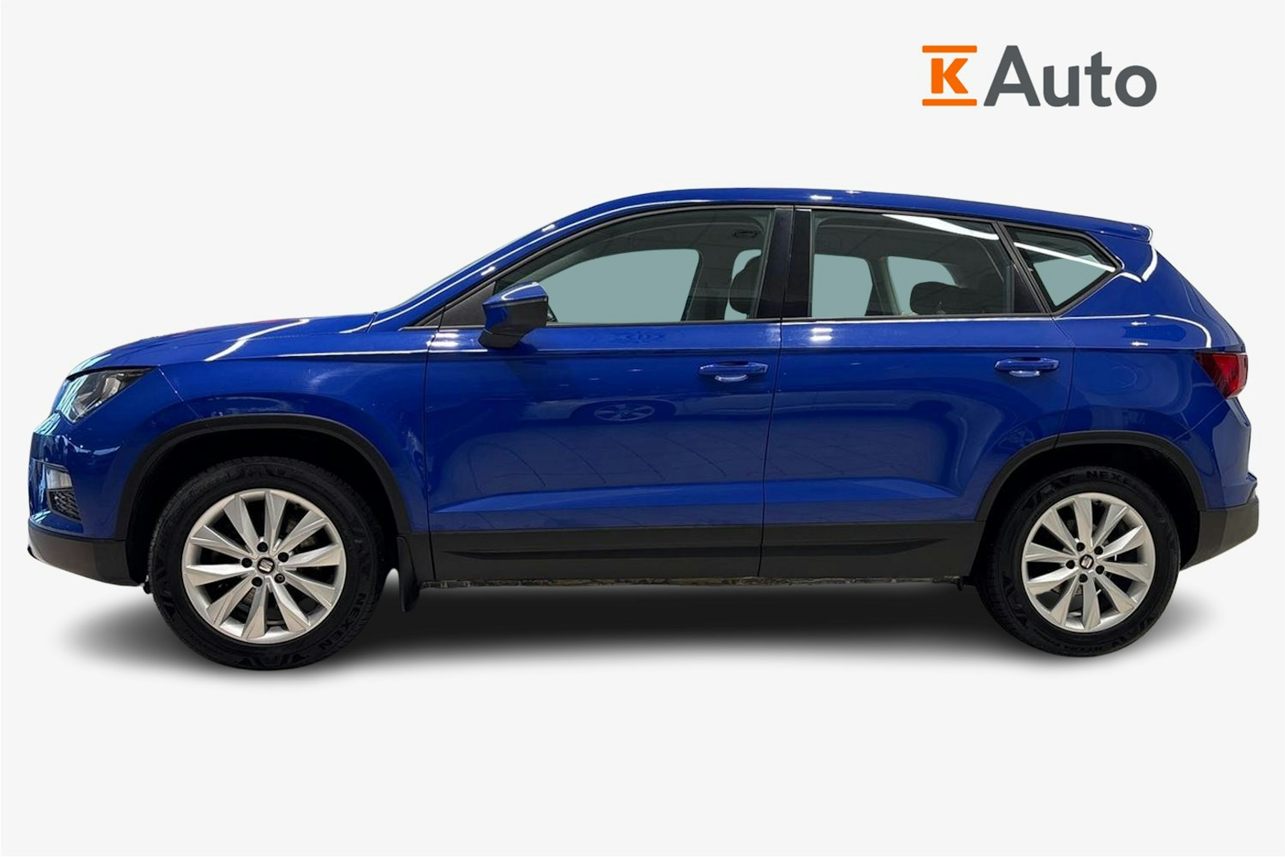 Harmaa SEAT Ateca 2019 kuva 5.
