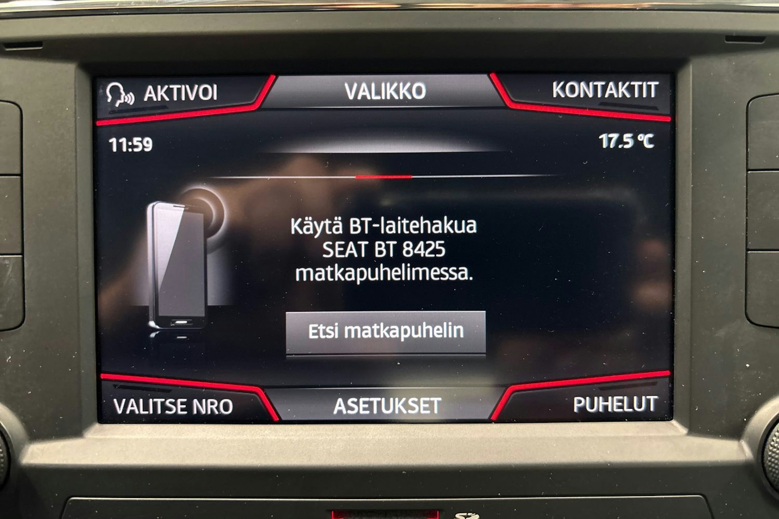 Harmaa SEAT Ateca 2019 kuva 21.