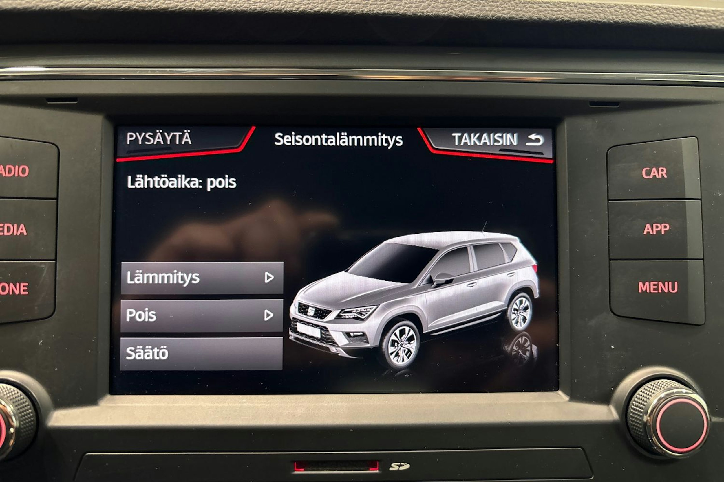 Harmaa SEAT Ateca 2019 kuva 25.