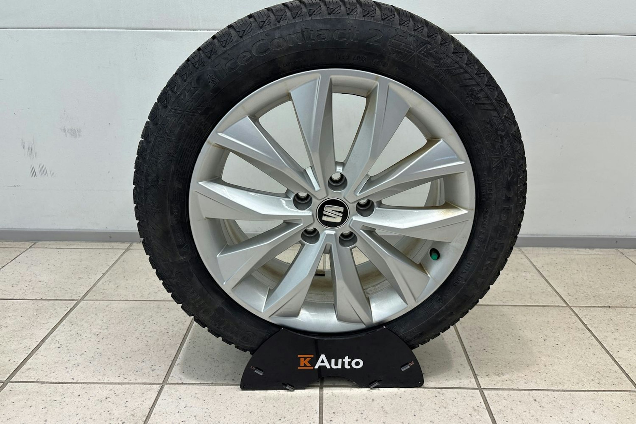 Harmaa SEAT Ateca 2019 kuva 29.
