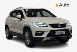 valkoinen SEAT Ateca 2019 kuva 1.