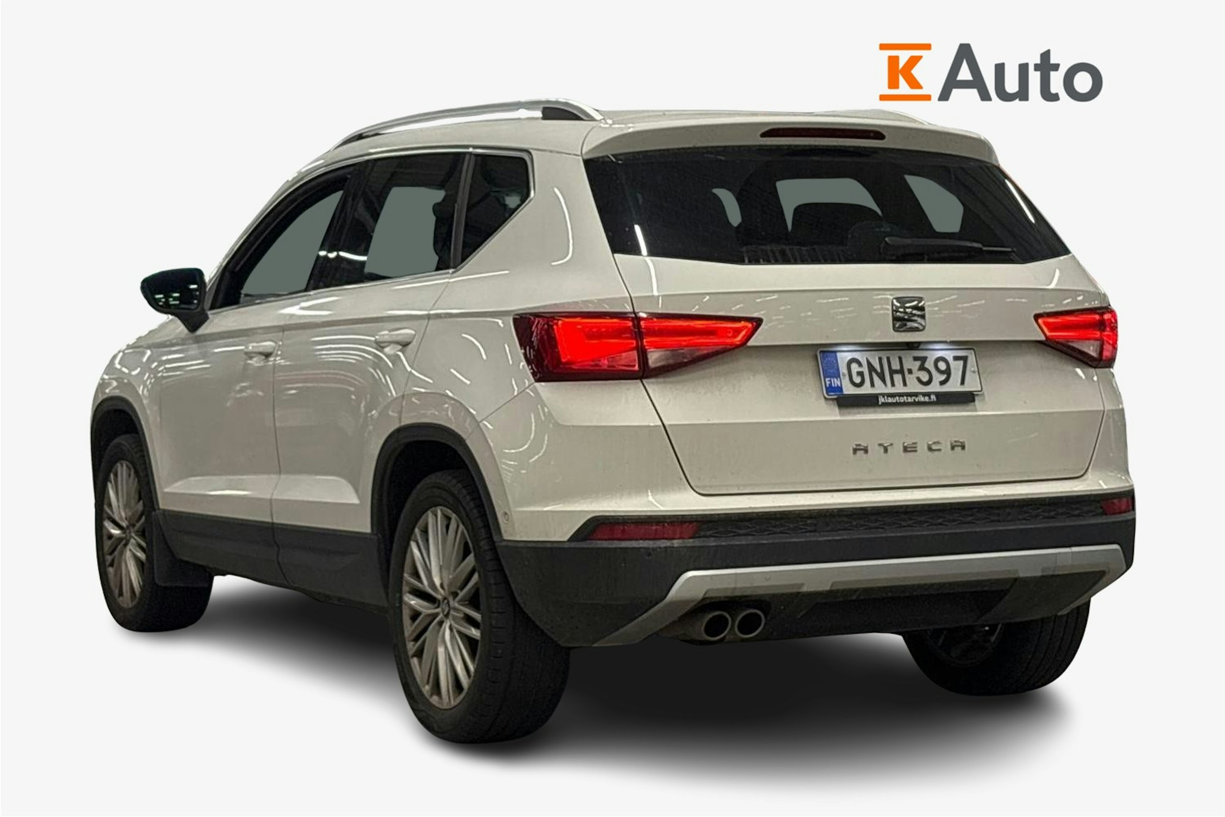 valkoinen SEAT Ateca 2019 kuva 2.
