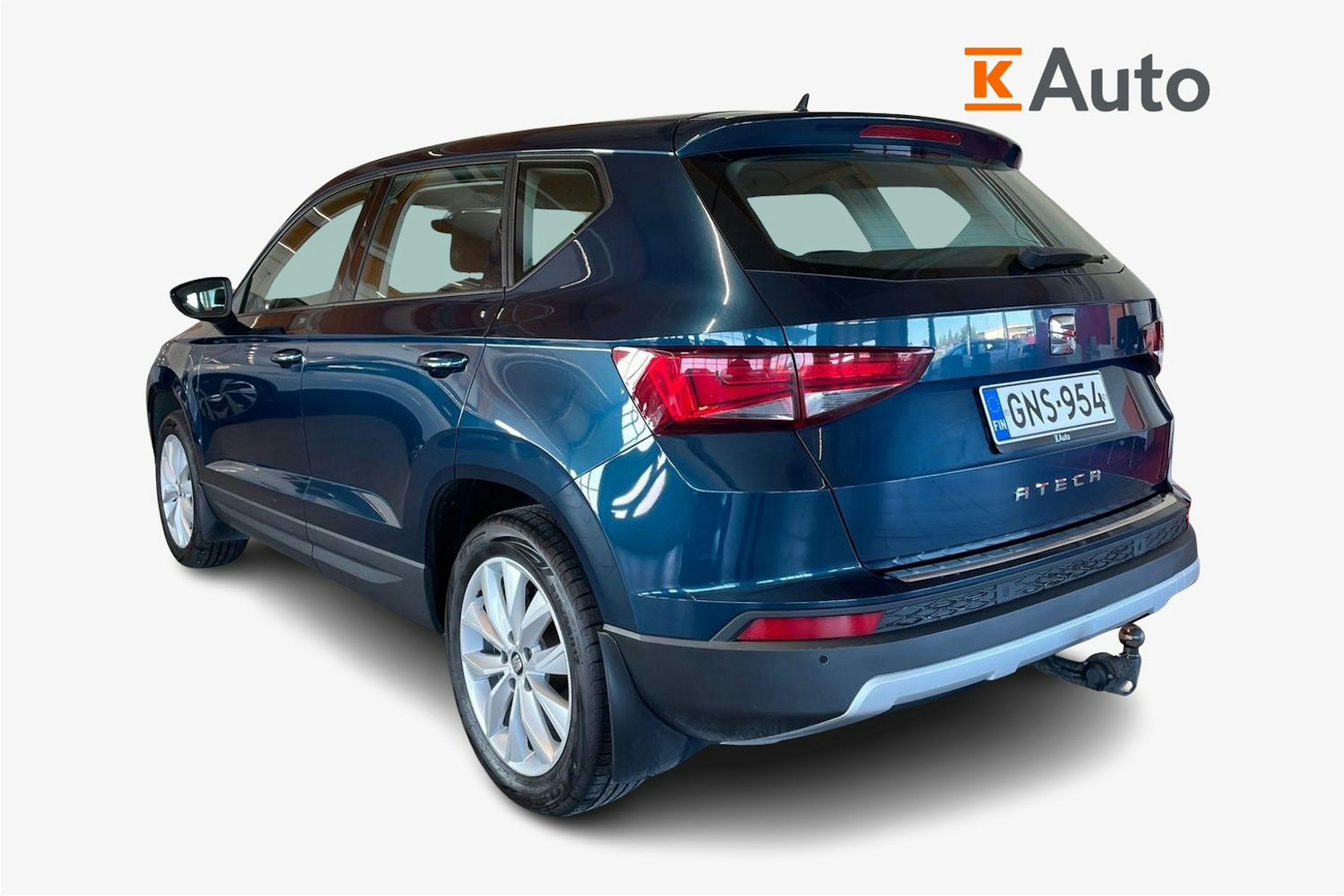Sininen SEAT Ateca 2019 kuva 2.