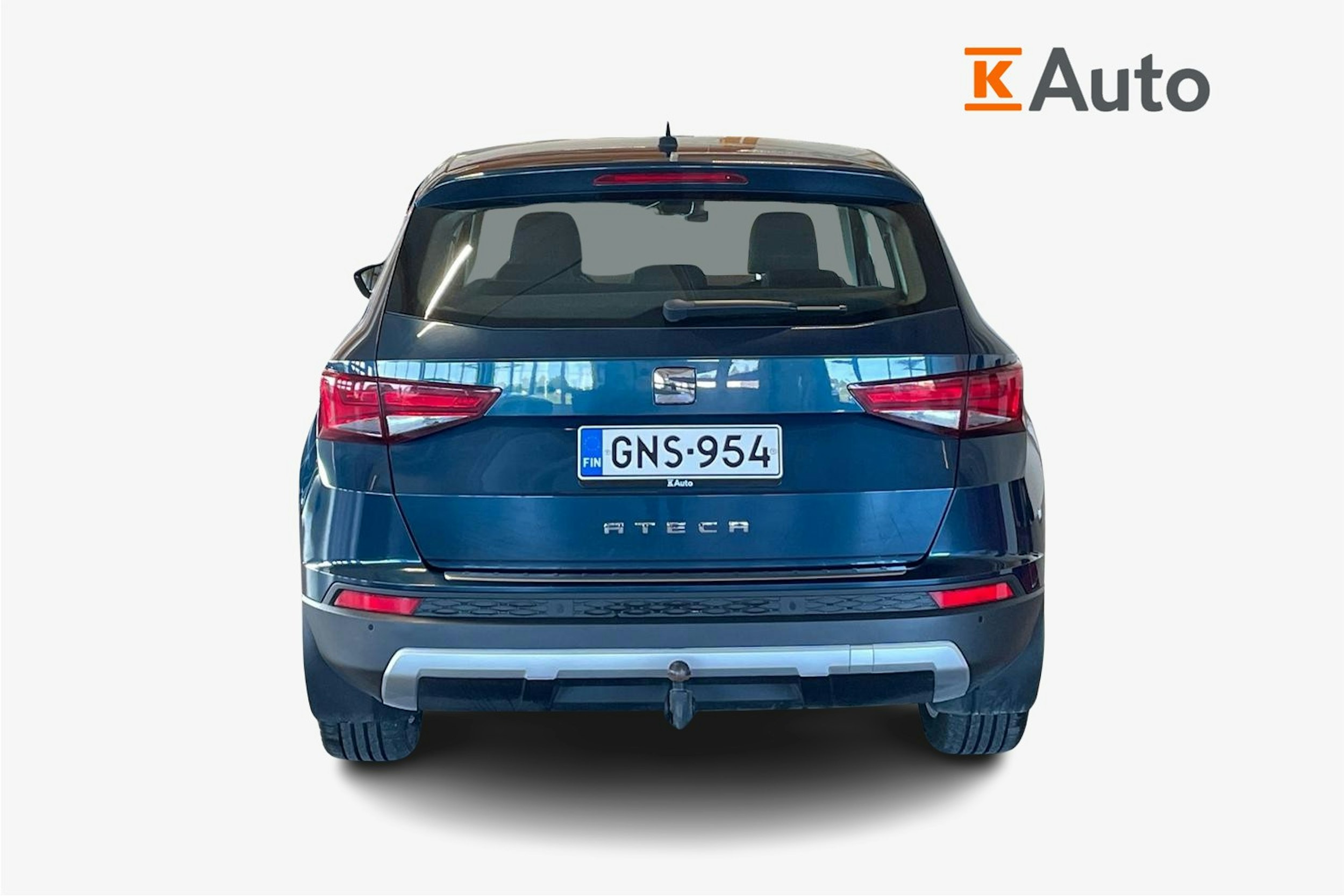 Sininen SEAT Ateca 2019 kuva 3.
