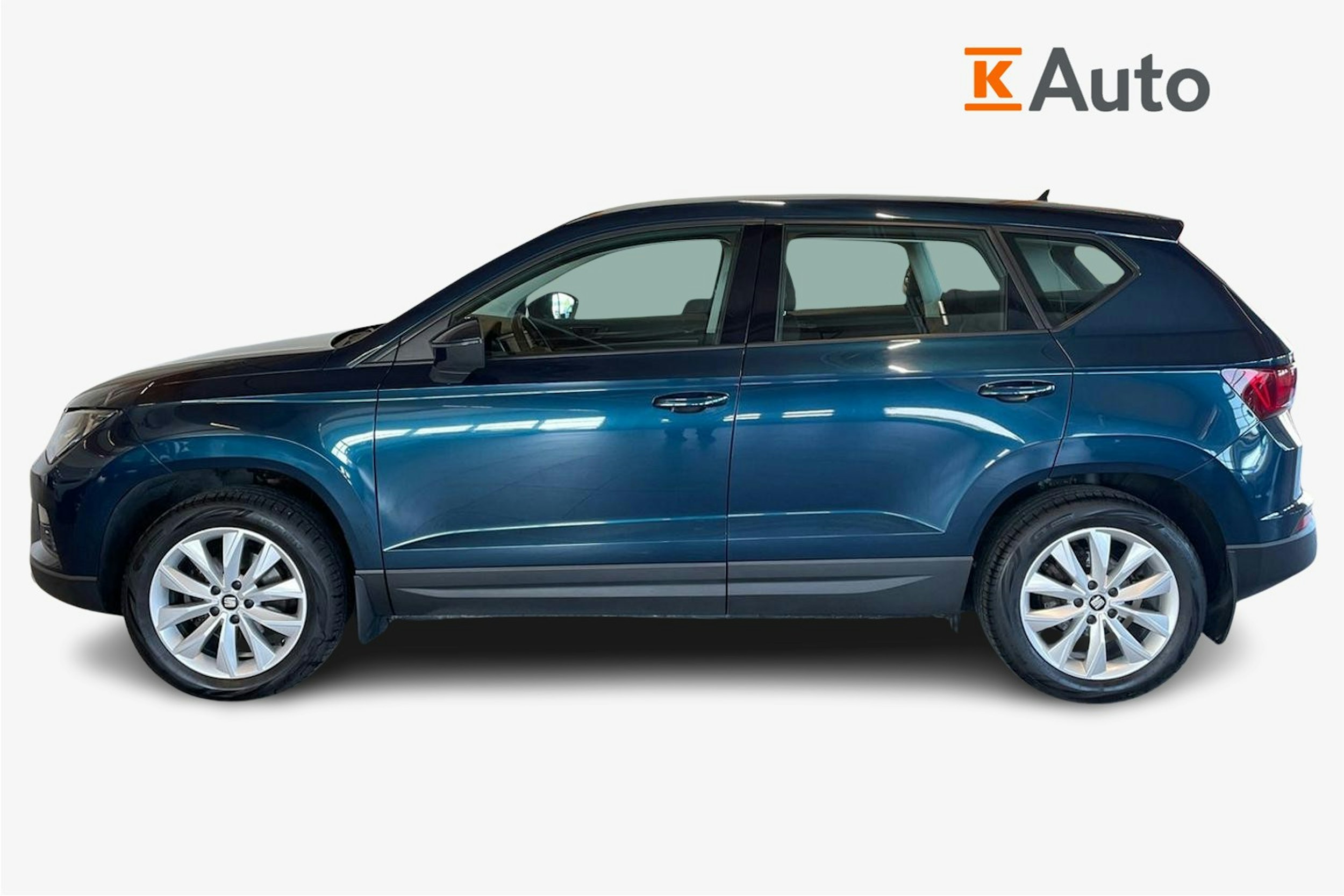 Sininen SEAT Ateca 2019 kuva 6.
