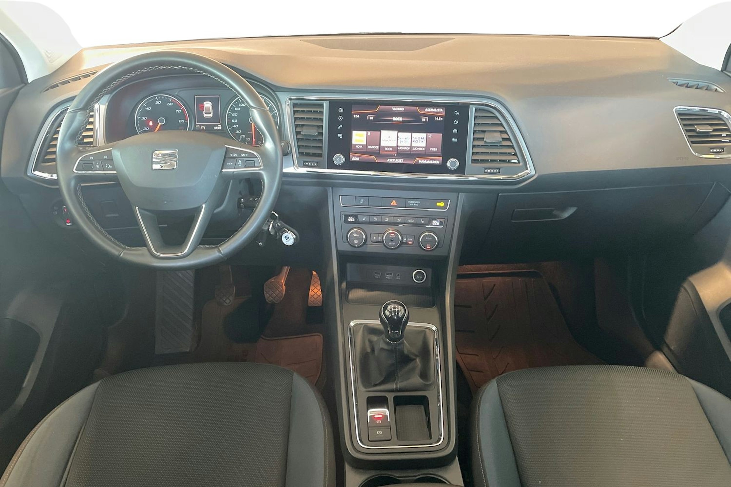 Sininen SEAT Ateca 2019 kuva 9.