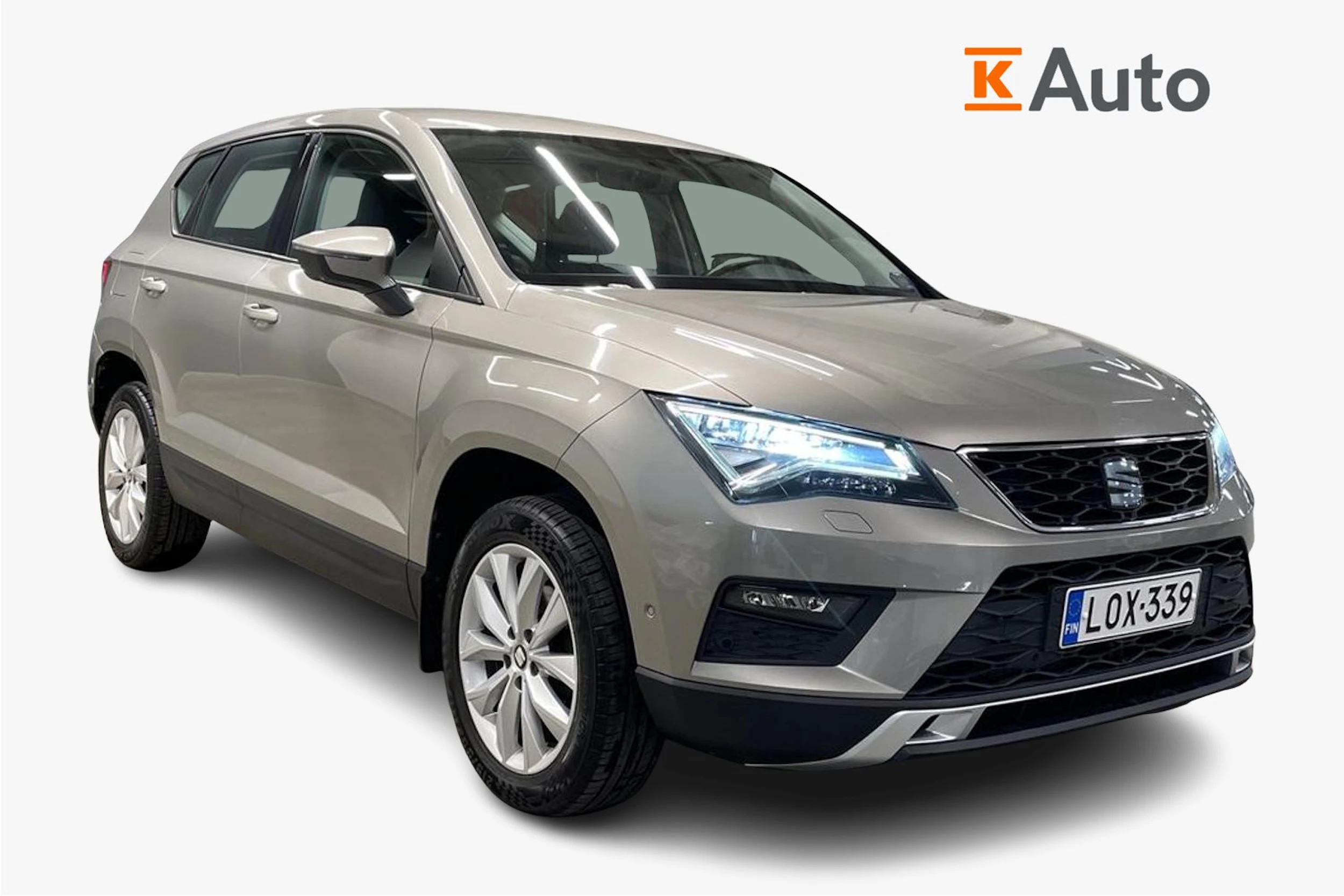Ruskea (beige) SEAT Ateca 2019 kuva 1.