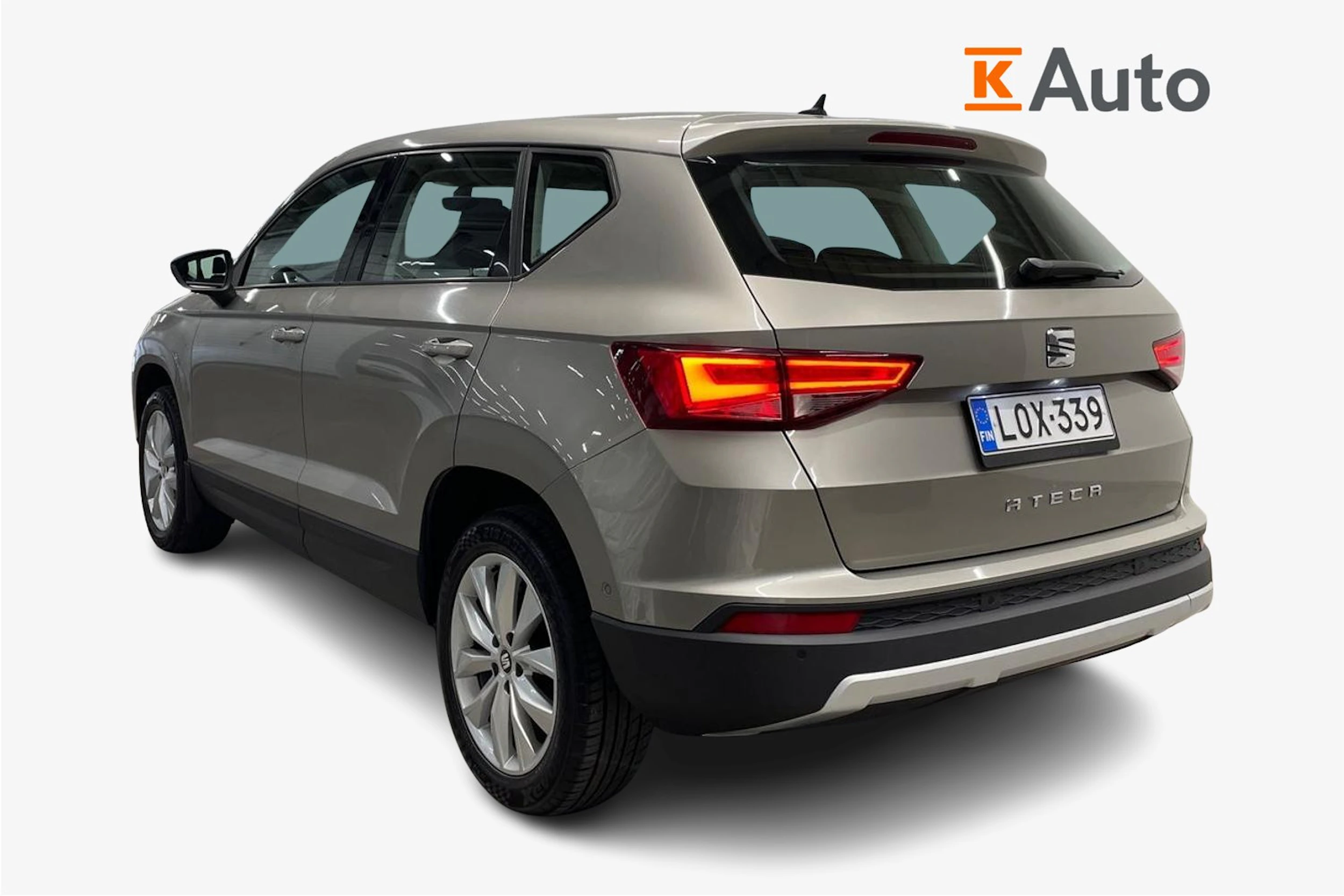 Ruskea (beige) SEAT Ateca 2019 kuva 2.