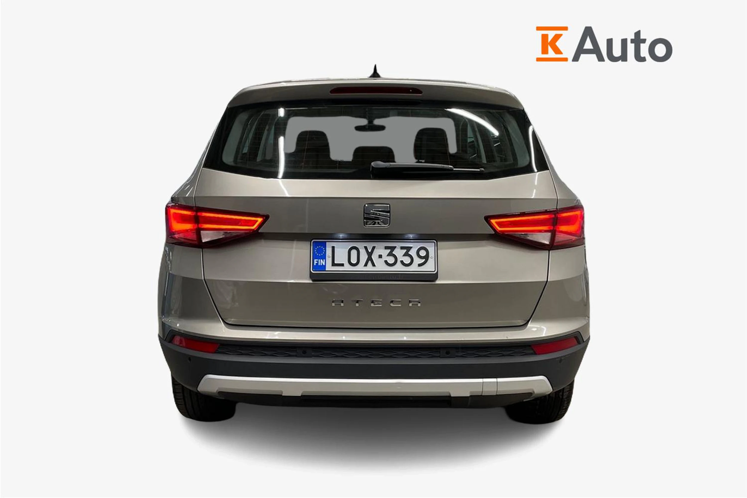Ruskea (beige) SEAT Ateca 2019 kuva 3.