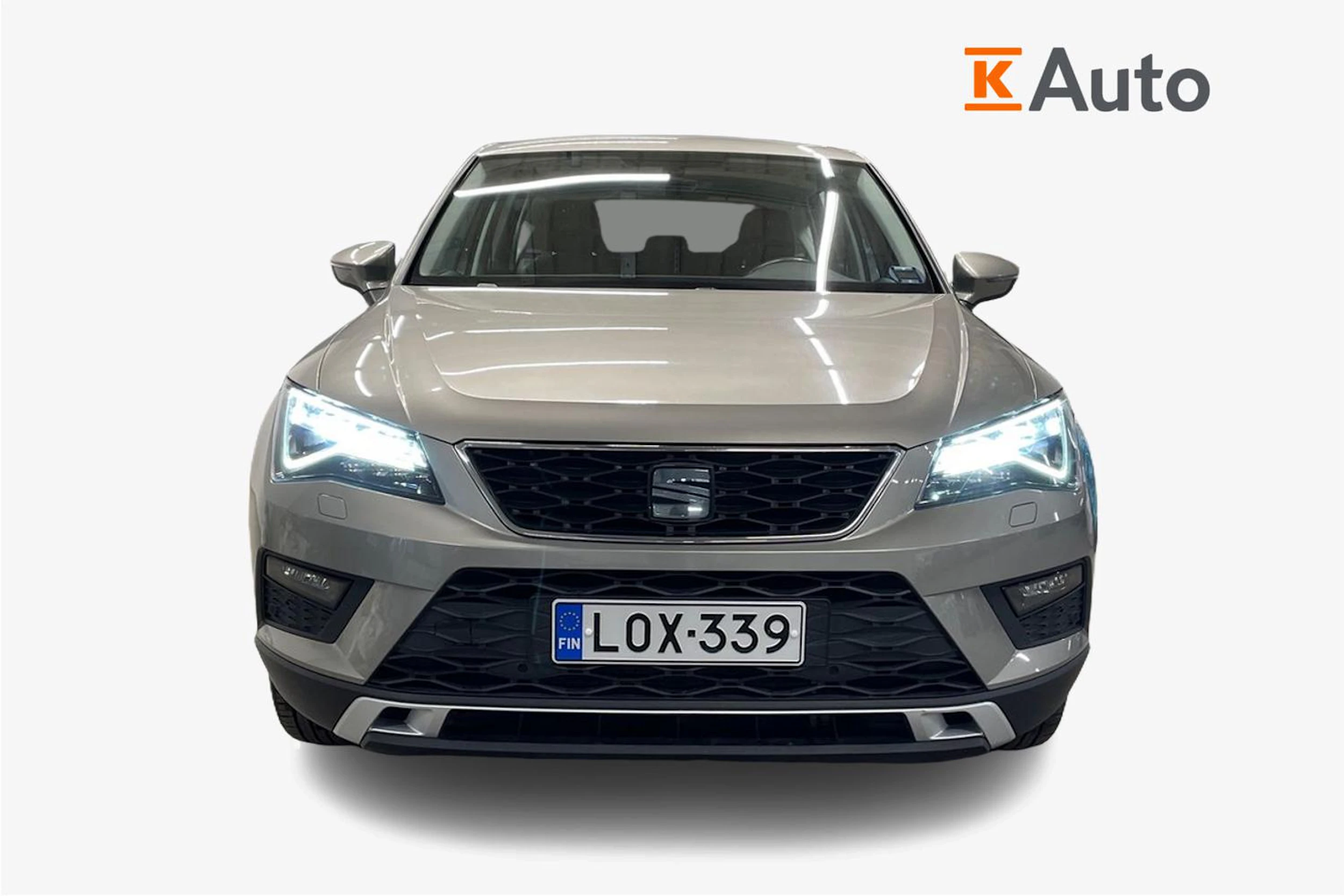 Ruskea (beige) SEAT Ateca 2019 kuva 4.
