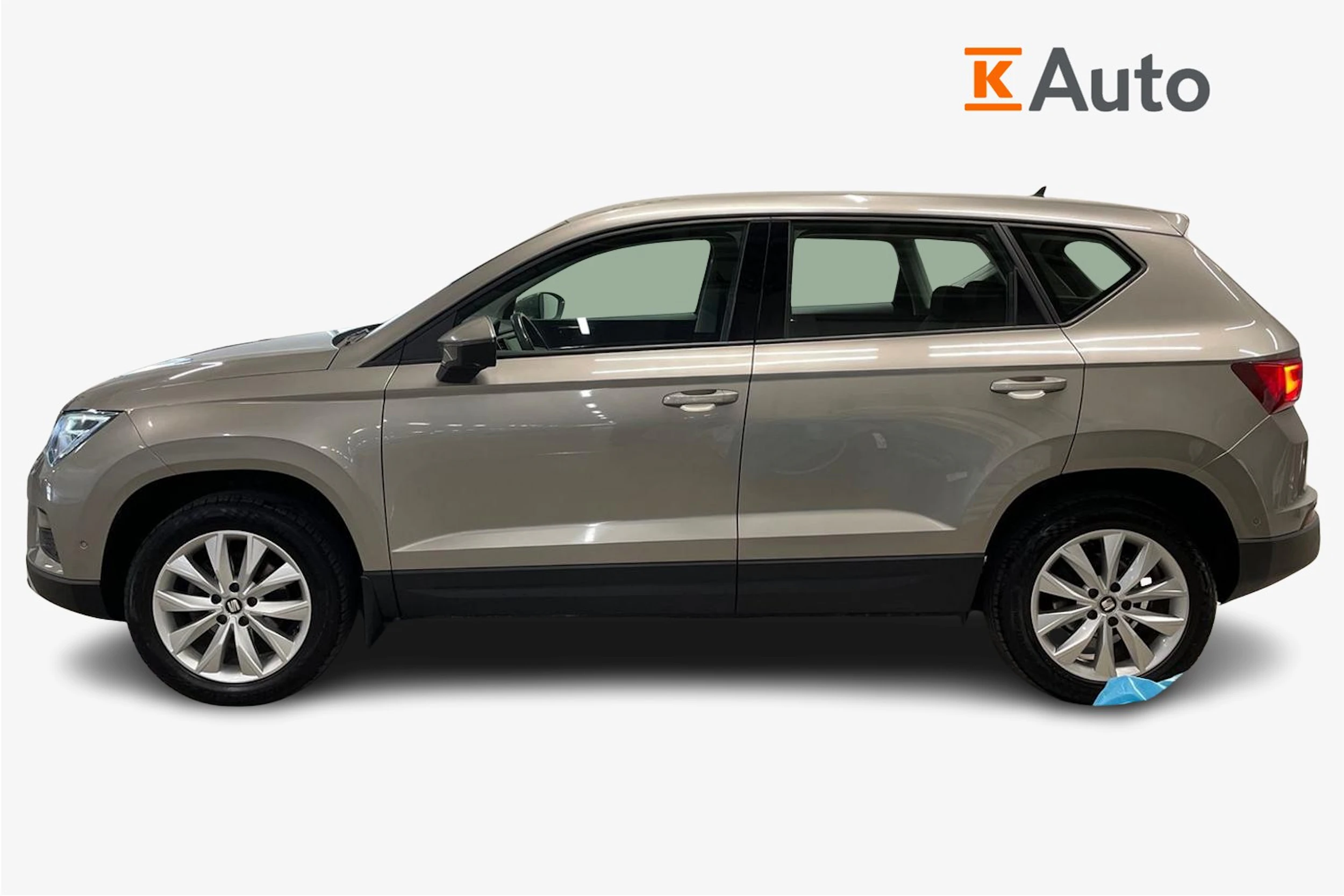 Ruskea (beige) SEAT Ateca 2019 kuva 5.