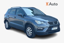 harmaa SEAT Ateca 2019 kuva 1.